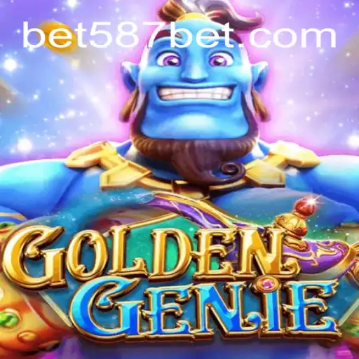 Descubra GOLDENGENIE: A Nova Sensação do Cassino em 587bet.com